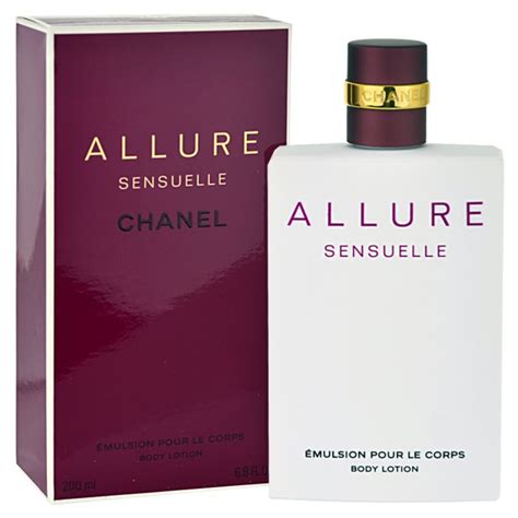 chanel allure body cream 200ml|allure sensuelle body lotion.